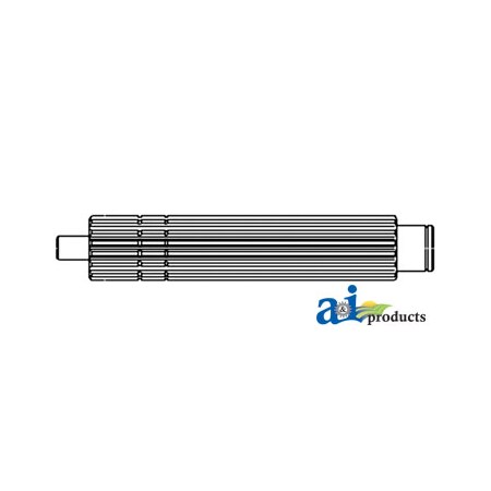 A & I Products Mainshaft, Transmission 2.2" x2.2" x12" A-187168M1